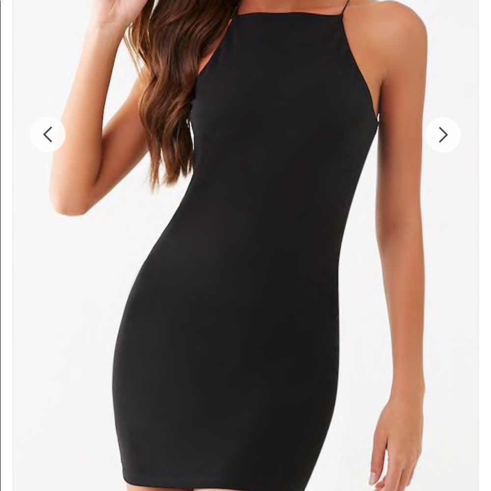 MINI FITTED DRESS
